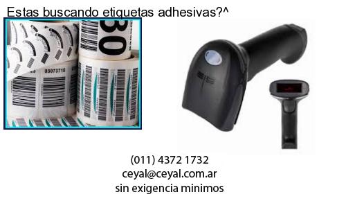 Estas buscando etiquetas adhesivas?^